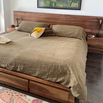 Noyer massif (+ 40%)